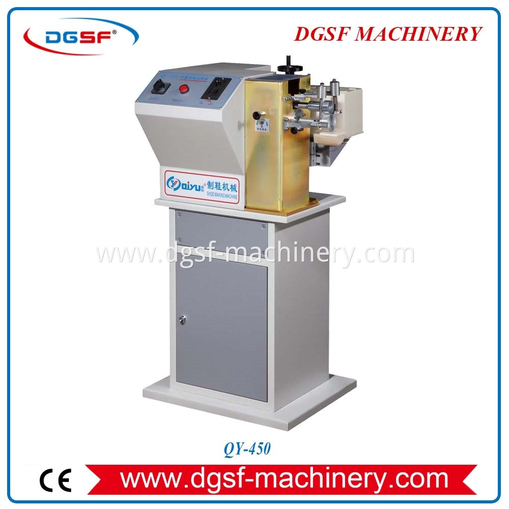 Insole Edge Cementing Machine 